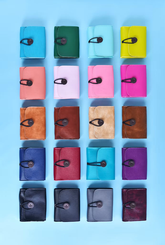 Mini Leather Coin Pouch